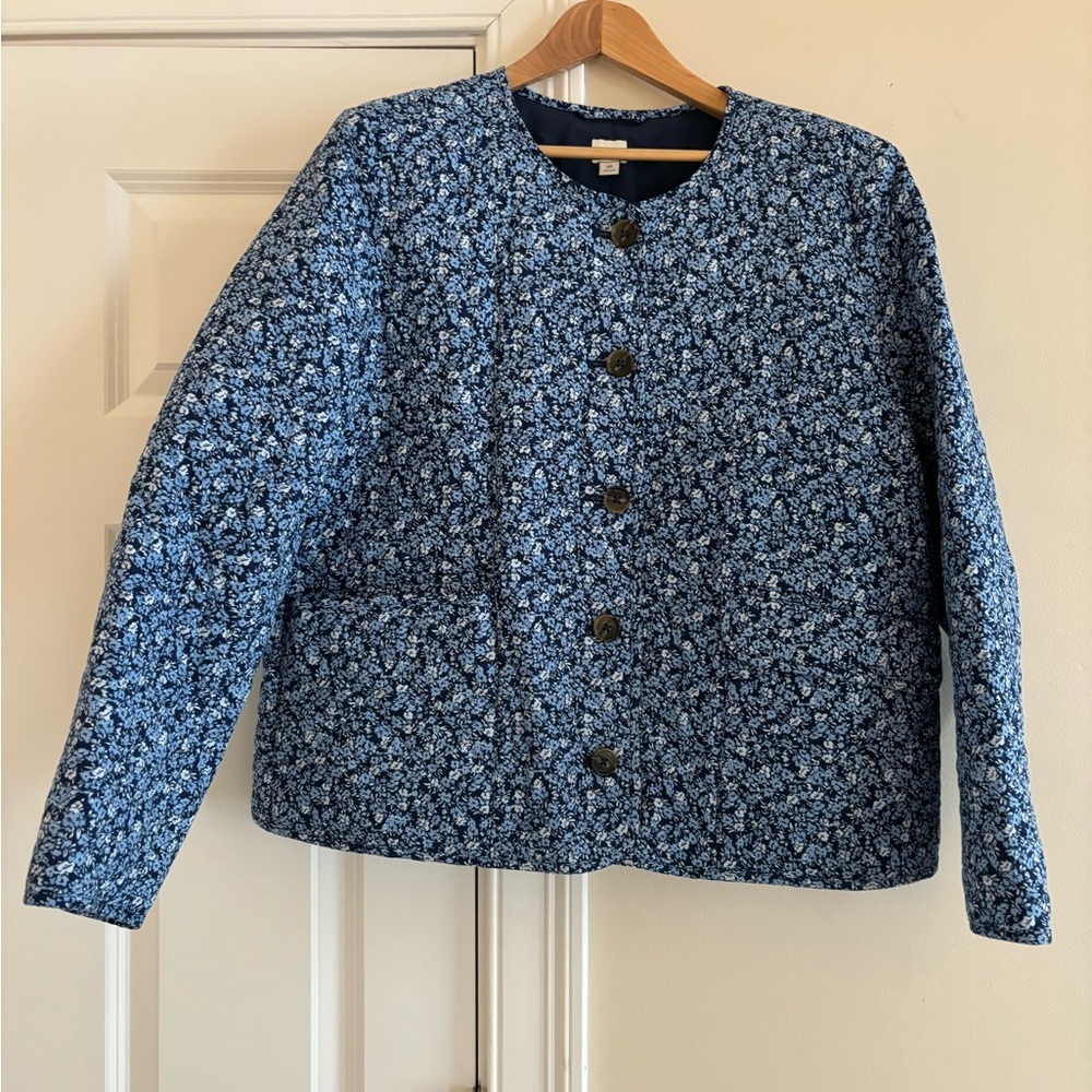 JCREW - Quilted Jacket - size XXL